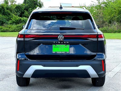 2025 Volkswagen Tiguan 2.0T S