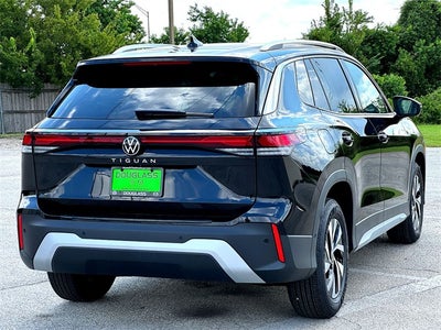 2025 Volkswagen Tiguan 2.0T S