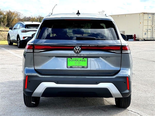 2026 Volkswagen Tiguan 2.0T S