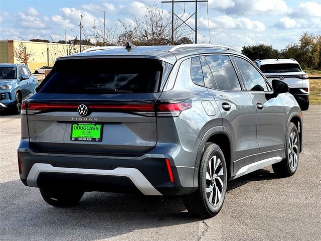 2026 Volkswagen Tiguan 2.0T S