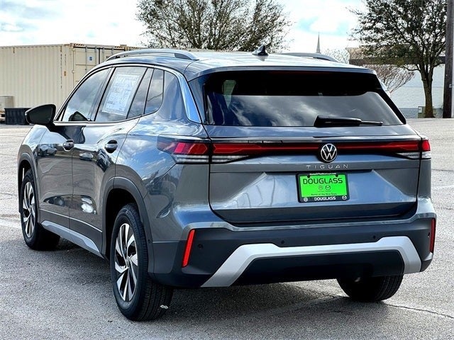 2026 Volkswagen Tiguan 2.0T S