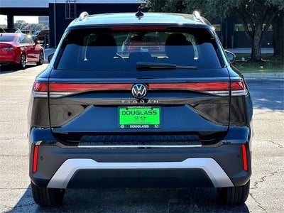 2026 Volkswagen Tiguan 2.0T S
