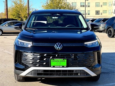 2026 Volkswagen Tiguan 2.0T S