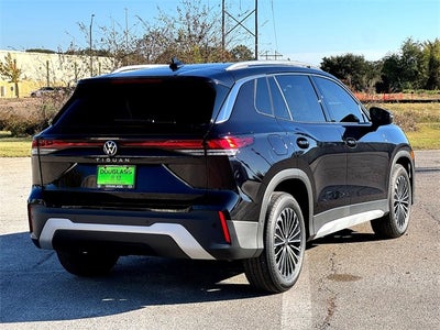 2026 Volkswagen Tiguan 2.0T S