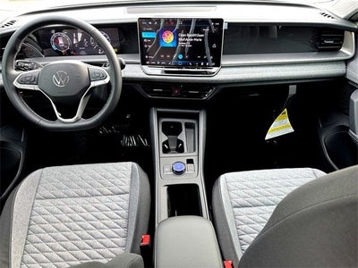 2026 Volkswagen Tiguan 2.0T S