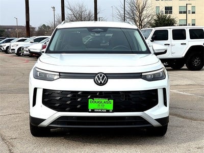 2026 Volkswagen Tiguan 2.0T S