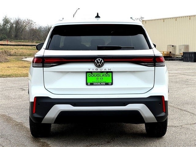 2026 Volkswagen Tiguan 2.0T S