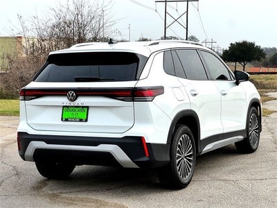 2026 Volkswagen Tiguan 2.0T S