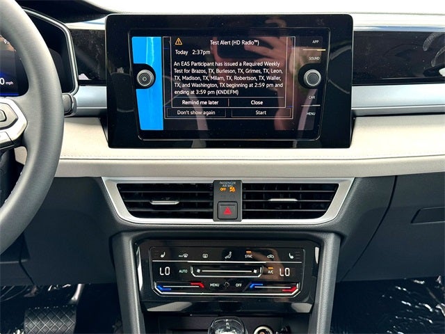 2025 Volkswagen Taos 1.5T SE