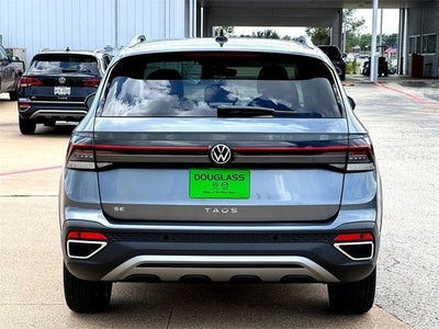 2025 Volkswagen Taos 1.5T SE
