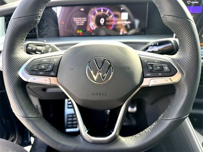 2026 Volkswagen Tiguan 2.0T SE R-Line Black