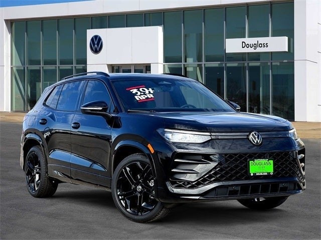 2026 Volkswagen Tiguan 2.0T SE R-Line Black