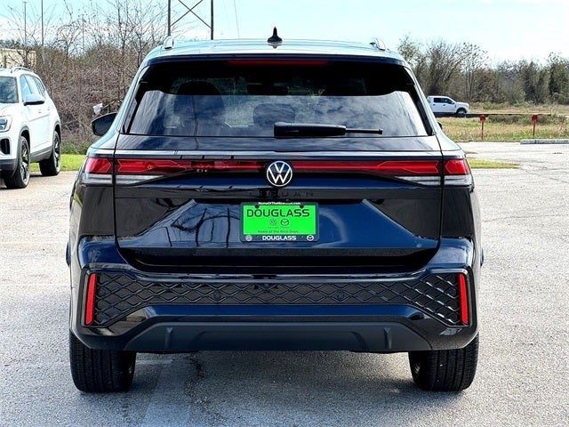 2026 Volkswagen Tiguan 2.0T SE R-Line Black