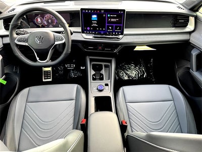 2026 Volkswagen Tiguan 2.0T SE R-Line Black