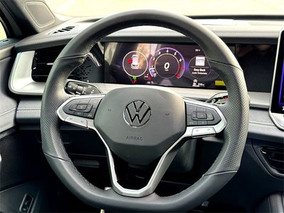 2026 Volkswagen Tiguan 2.0T SE R-Line Black