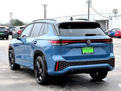 2026 Volkswagen Tiguan 2.0T SE R-Line Black