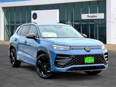 2026 Volkswagen Tiguan 2.0T SE R-Line Black