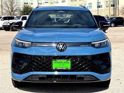 2026 Volkswagen Tiguan 2.0T SE R-Line Black