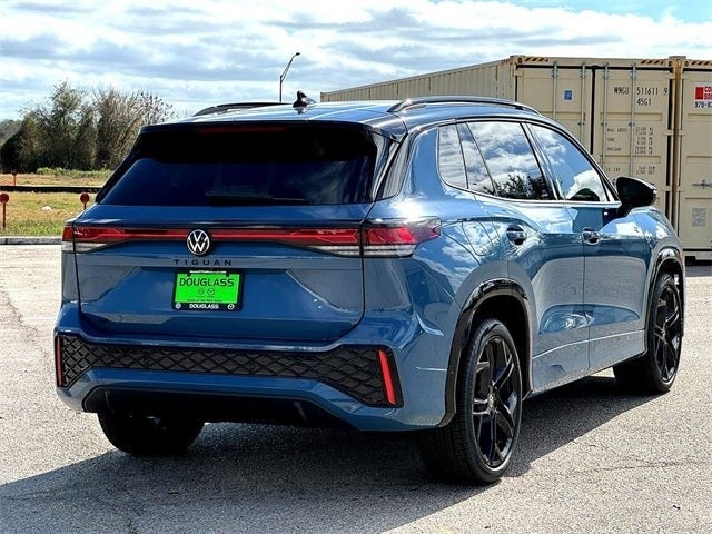 2026 Volkswagen Tiguan 2.0T SE R-Line Black