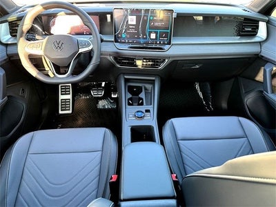 2026 Volkswagen Tiguan 2.0T SE R-Line Black