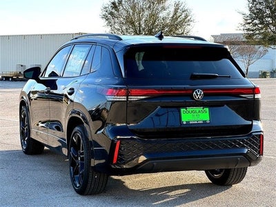 2026 Volkswagen Tiguan 2.0T SE R-Line Black