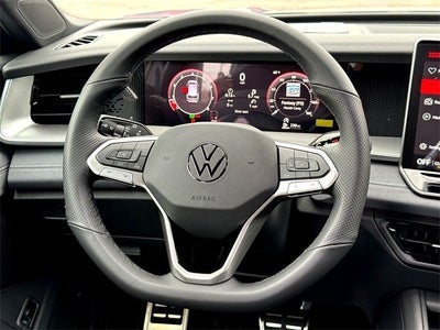 2026 Volkswagen Tiguan 2.0T SE R-Line Black