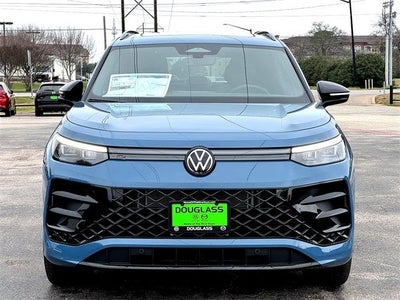 2026 Volkswagen Tiguan 2.0T SE R-Line Black
