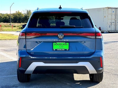 2026 Volkswagen Tiguan 2.0T SE