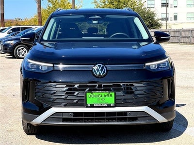 2026 Volkswagen Tiguan 2.0T SE