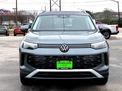 2026 Volkswagen Tiguan 2.0T SE