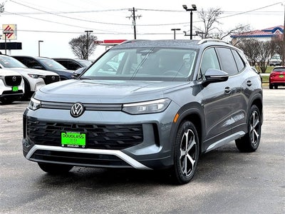 2026 Volkswagen Tiguan 2.0T SE