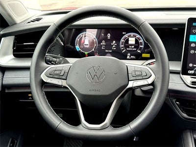 2026 Volkswagen Tiguan 2.0T SE