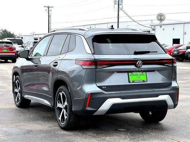 2026 Volkswagen Tiguan 2.0T SE