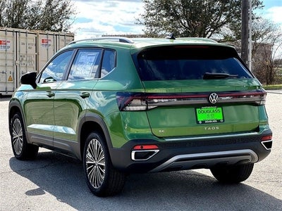 2026 Volkswagen Taos 1.5T SE