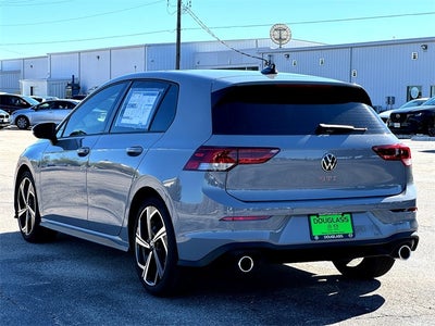 2026 Volkswagen Golf GTI 2.0T SE