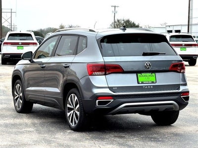 2022 Volkswagen Taos 1.5T SE