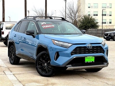 2024 Toyota RAV4 Hybrid XSE