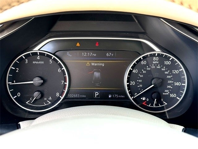 2017 Nissan Murano SL