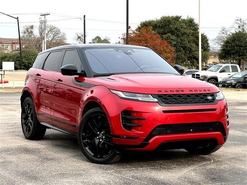 2021 Land Rover Range Rover Evoque R-Dynamic HSE
