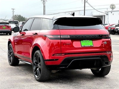 2021 Land Rover Range Rover Evoque R-Dynamic HSE
