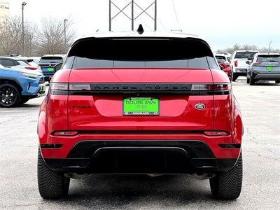 2021 Land Rover Range Rover Evoque R-Dynamic HSE