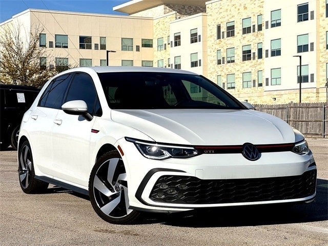 2024 Volkswagen Golf GTI 2.0T S
