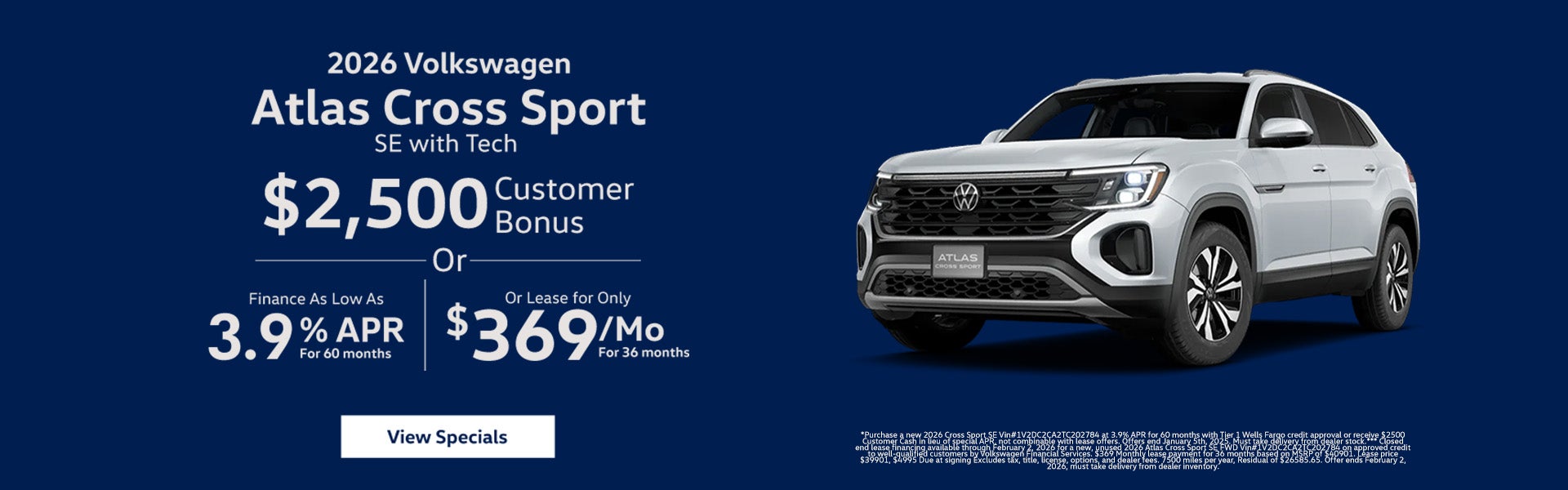 2026 Atlas Cross Sport