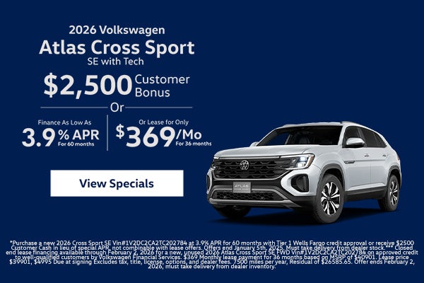 2026 Atlas Cross Sport